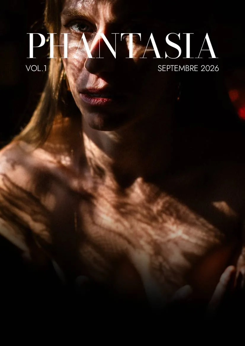 Couverture de PHANTASIA, numéro 1, septembre 2026